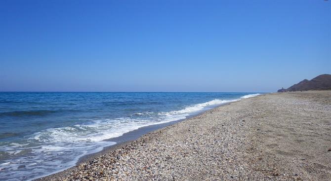 Playa Macenas, Mojacar Playa, Costa Almeria