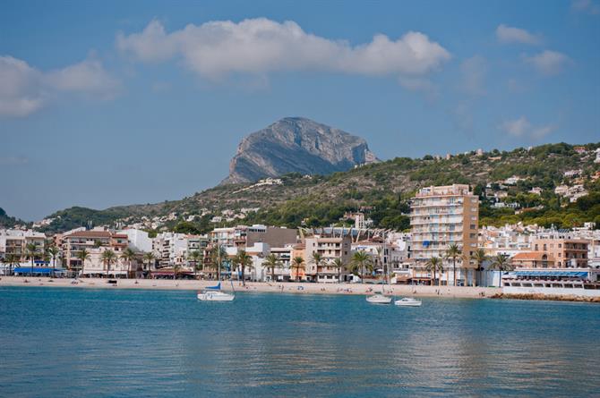 Javea view