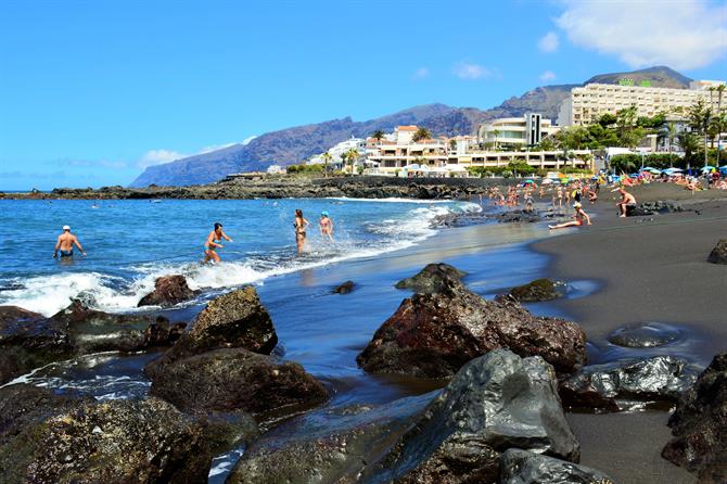 Playa de la Arena stranden