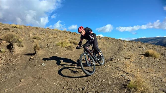 Mountain biking in Andalusia