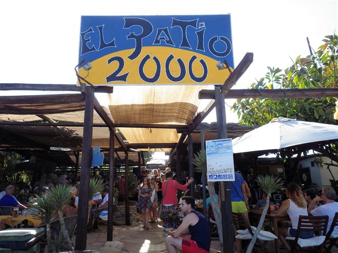 Chiringuito El Patio 2000, Mojacar Playa