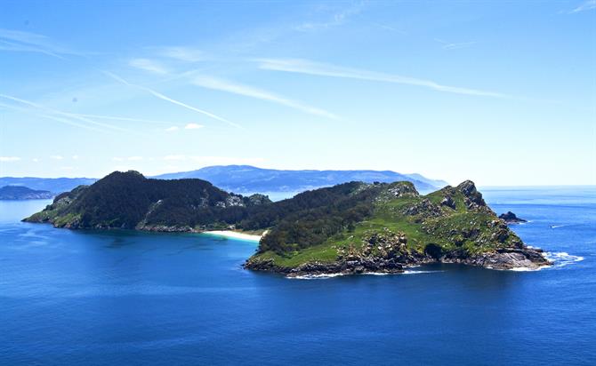 Isla de San Martiño, îles Cies - Galice (Espagne)