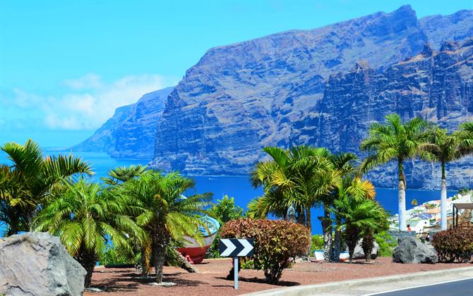 Los Gigantes, Tenerife