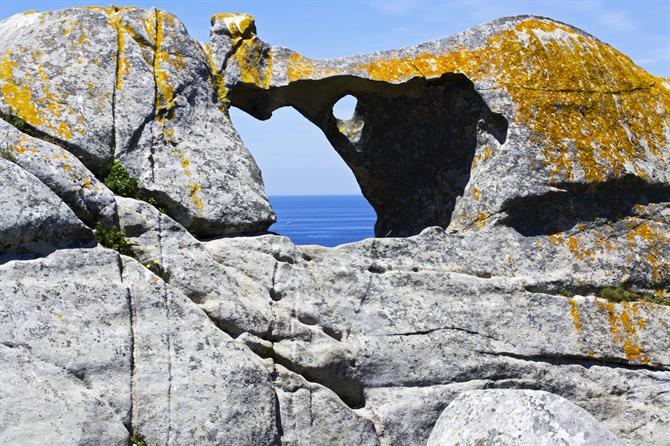 Pedra da Campá, îles Cies - Galice (Espagne)