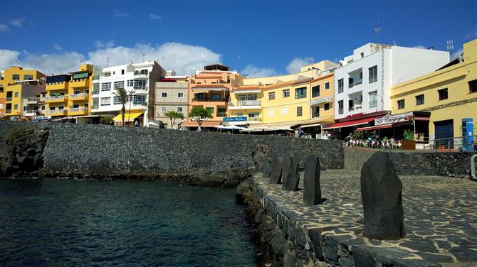 Los Abrigos, Tenerife