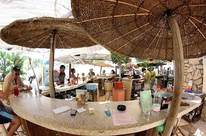 Tito's Beach bar, Mojacar Playa
