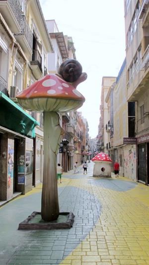 Calle San Francisco, Alicante