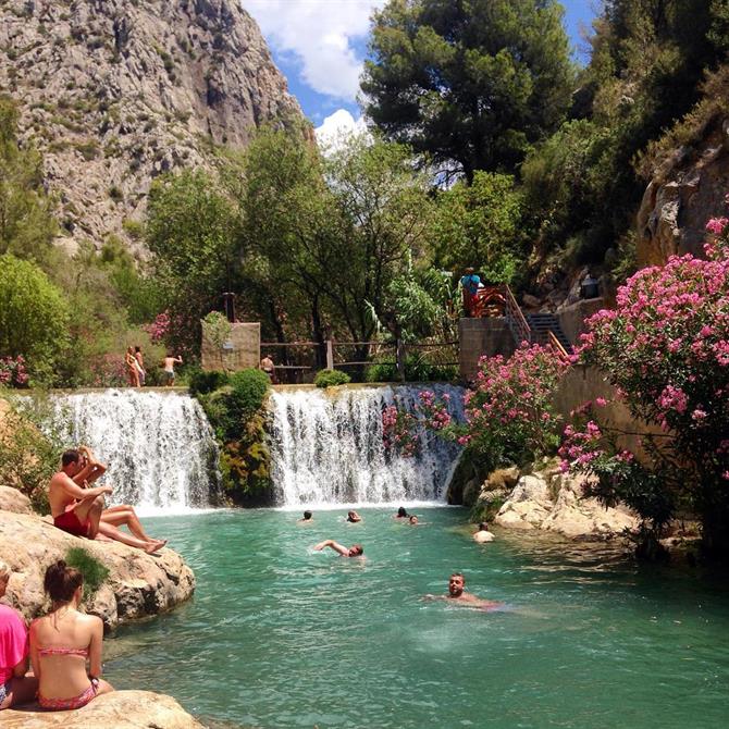 Cascadas de Algar