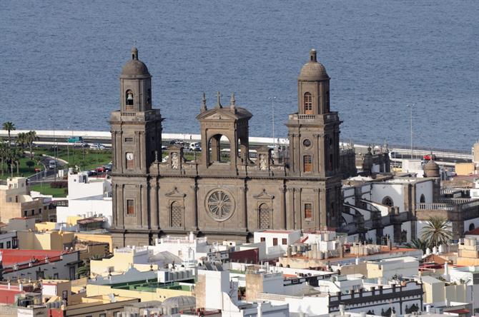 Las Palmas - Santa Ana Katedralen