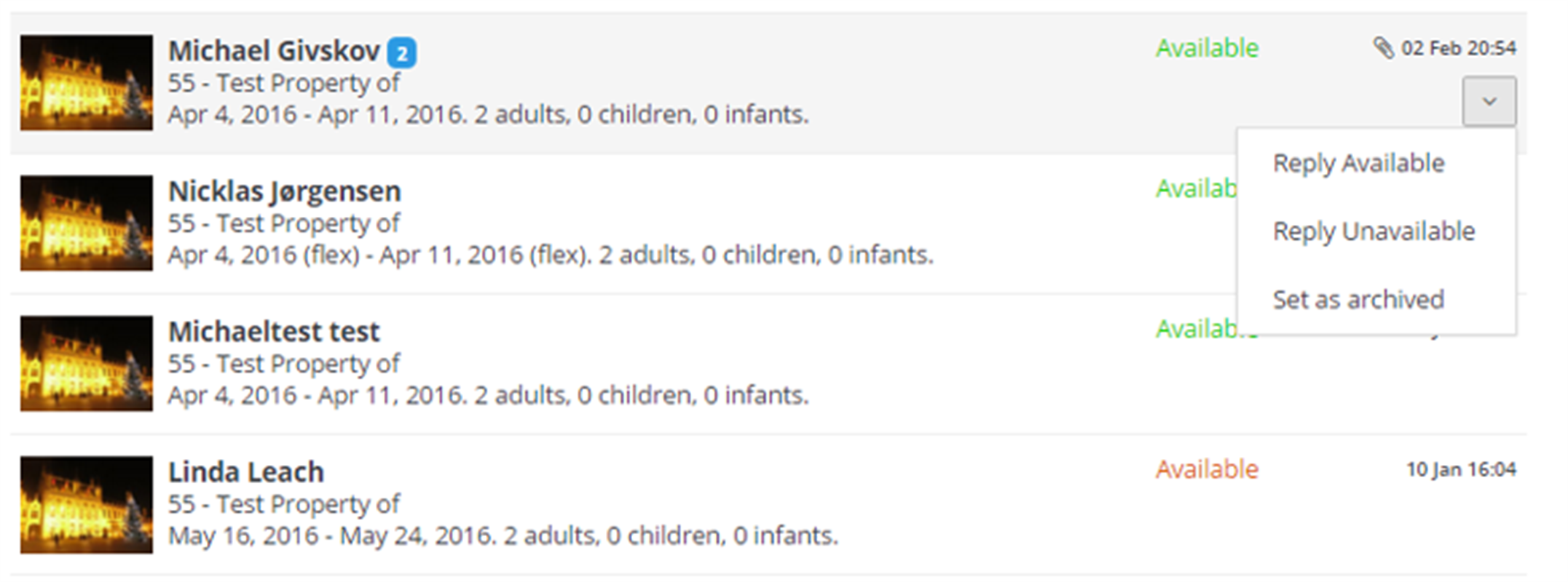 use secure inbox for safe communication
