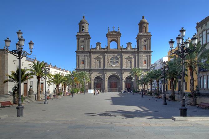 Las Palmas - Cathédrale Santa (Espagne)