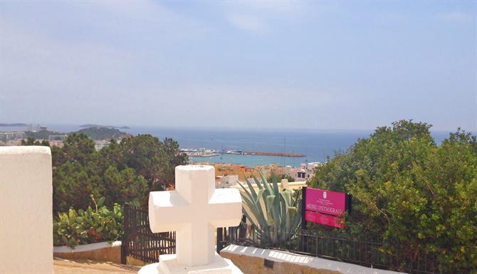 Mirador Santa Eulalia de Rio, Ibiza