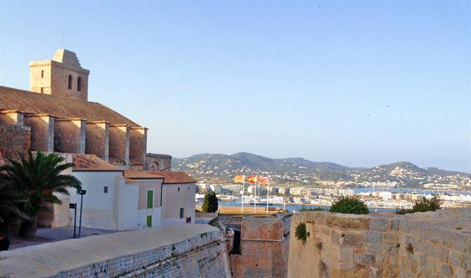 Mirador, Dalt Vila, Ibiza