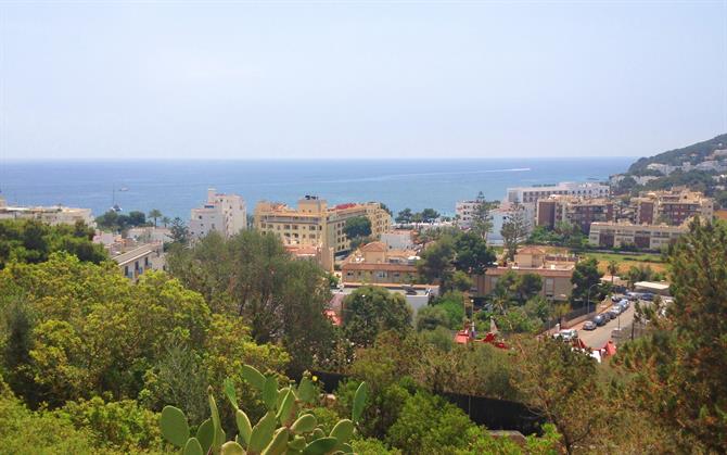 Mirador, Santa Eulalia de Rio, Ibiza