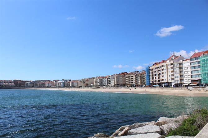 Overview of Sanxenxo