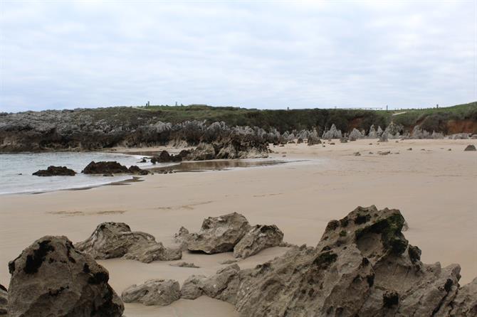 Die Playa del Toró bei Llanes