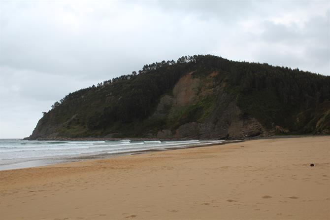 Die Playa de Rodiles