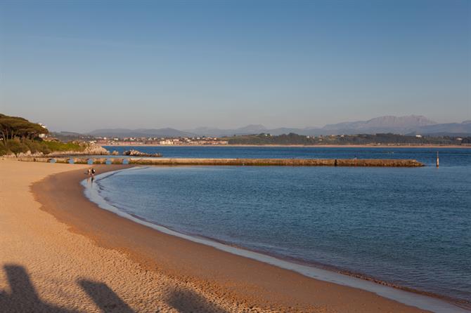 Cantabria - Magdalena beach - Santander