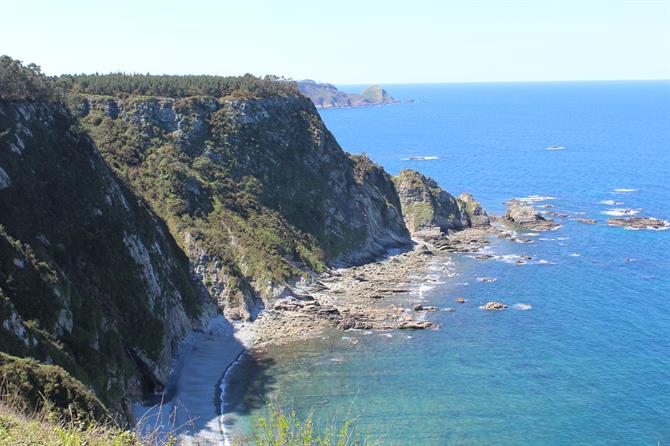 Strand in Asturien