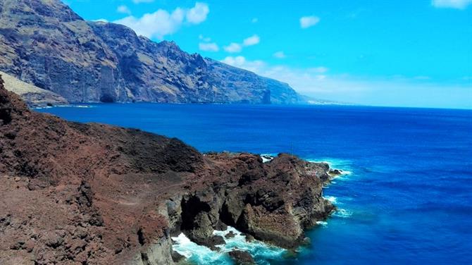 Los Gigantes, Tenerife, Canary Islands