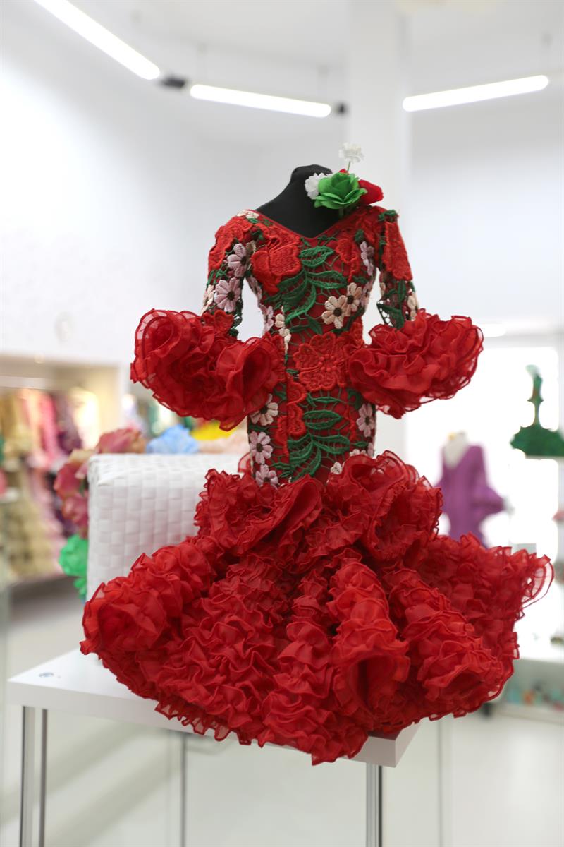 Conoces la historia del traje de Flamenca? Te la contamos.