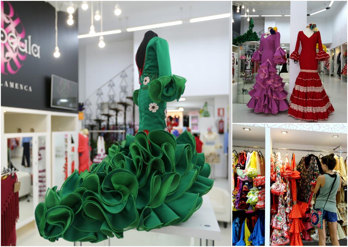 De flamenco jurk - culturele symbool van