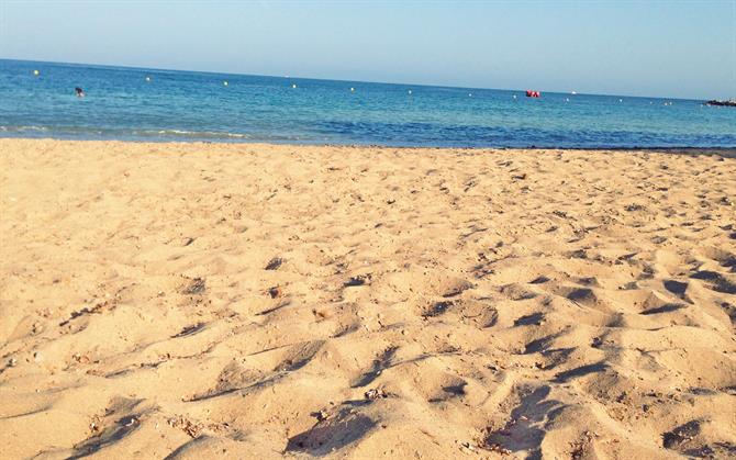 Playa en Ibiza
