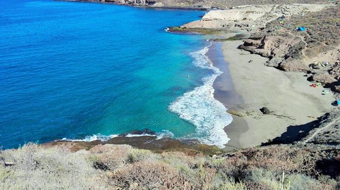 Playa Diego Hernandez, La Caleta, Teneryfa