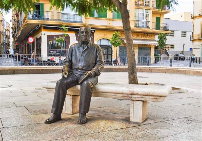Picasso, Plaza de la Merced, Málaga