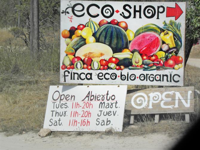 venta de frutas y hortalizas, Eivissa, Ibiza