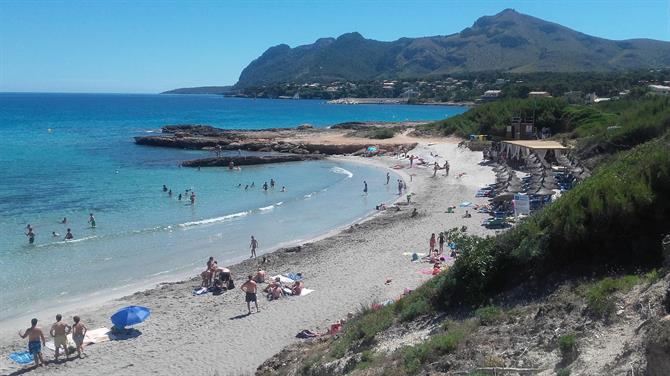 Playa Sant Joan Alcudia