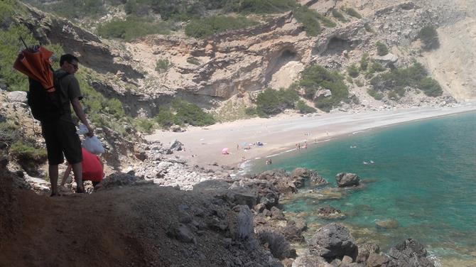 Spiaggia di Coll Baix, Alcudia