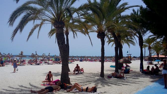 Spendera latar dagar på Playa de Alcudia