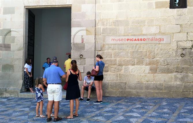 Musée Picasso, Malaga - Costa del Sol (Espagne)