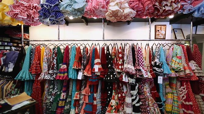 Flamenco dresses