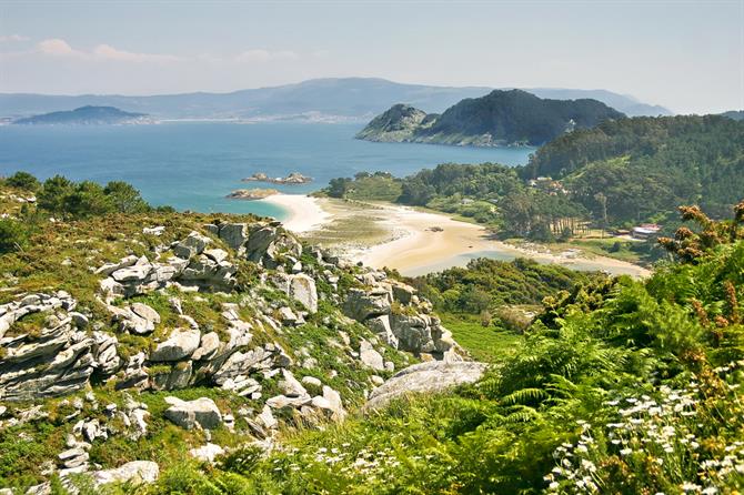 Galicia - Islas Cies - Rodas Strand
