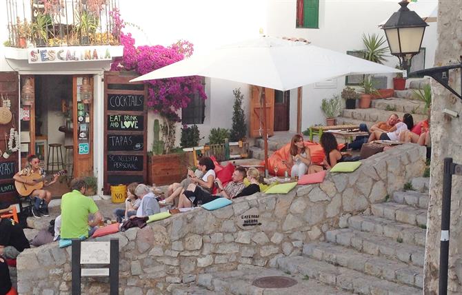 Dalta Vila, Eivissa, Ibiza, restaurantes