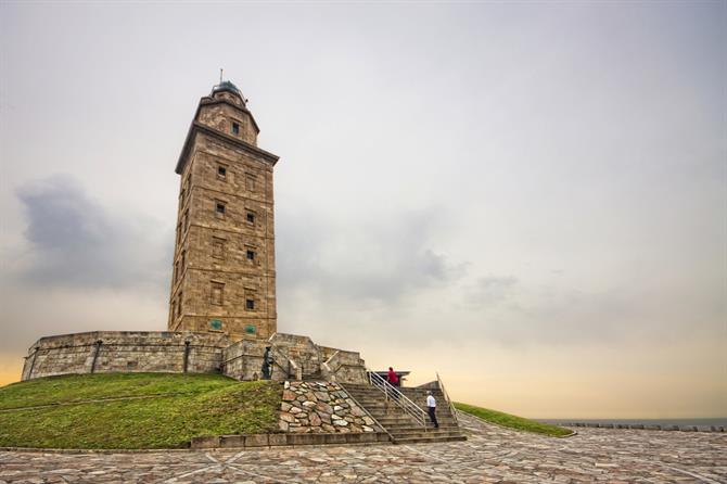 La Coruna - Hercules Tower