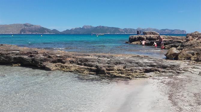 Spiaggia di Sant Joan, Alcudia