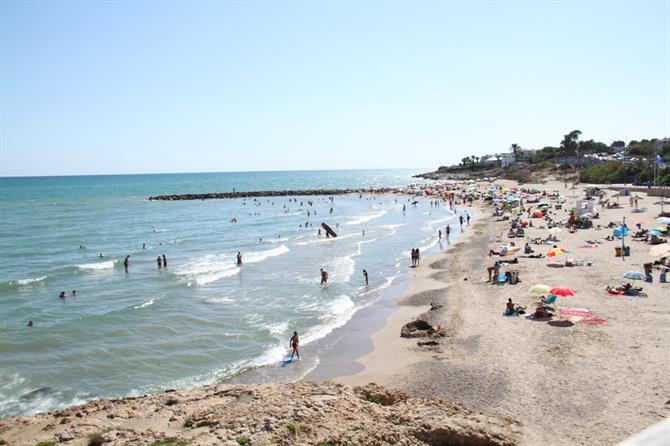 Catalonia beach