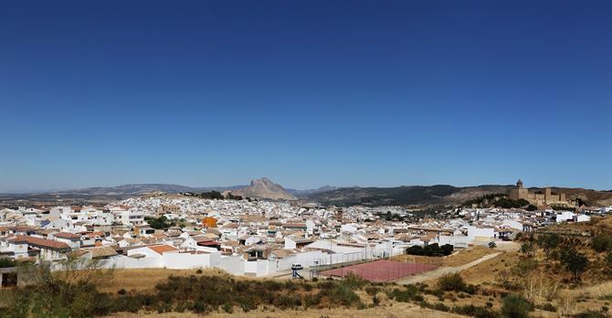 Panoramisk udsigt, Antequera