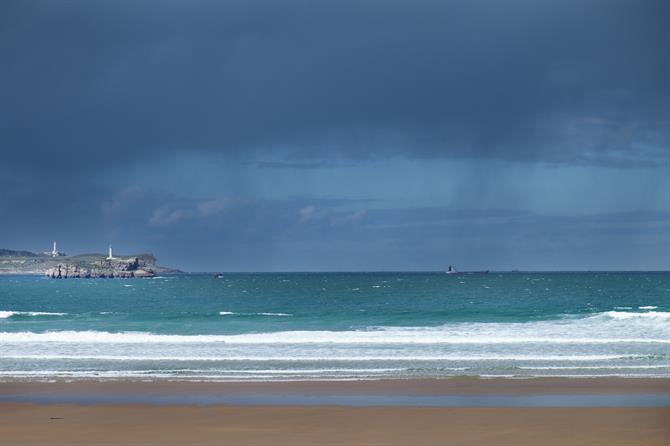 Plage de Somo - Cantabrie (Espagne)