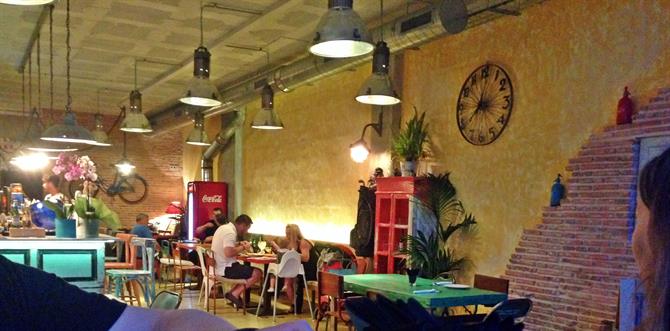K Vida, restaurante, Ibiza, San Anton
