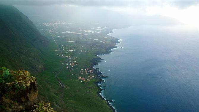 Vallée de La Frontera, El Hierro - îles Canaries (Espagne)