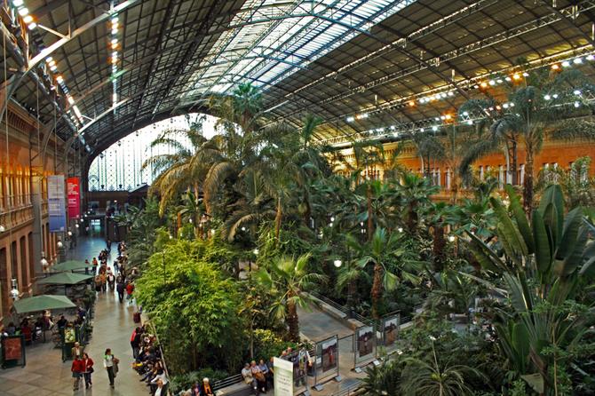 Madrid - Atocha stasjon