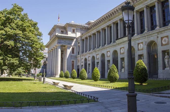 Musée El Prado, Madrid (Espagne)