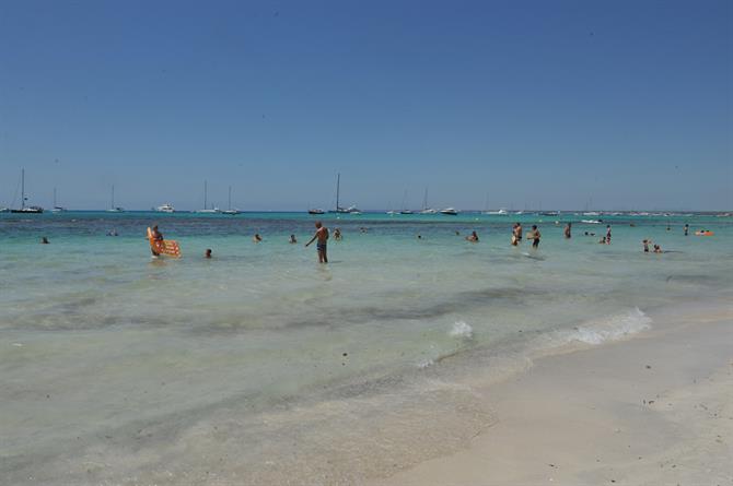 Playa de Es Trenc, Majorque - îles Baléares (Espagne)