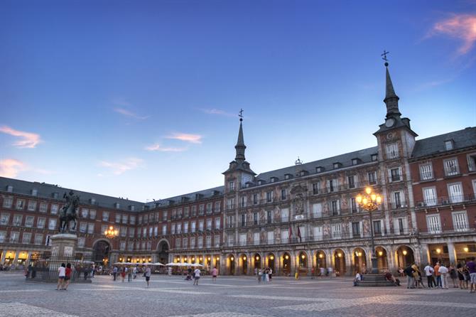 Madrid - Plaza Mayor