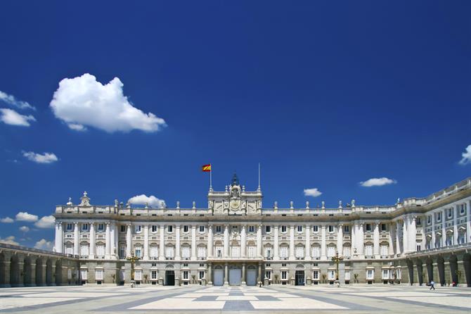 Madrid - Palacio Real (Espagne)