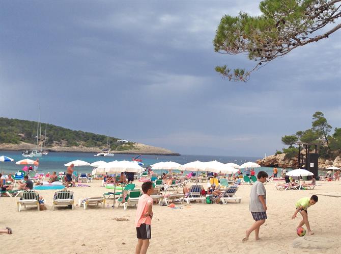 beach sports, Ibiza